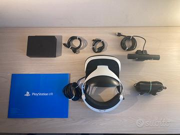 PlayStation 4: PS VR + PS Camera V2 + accessori