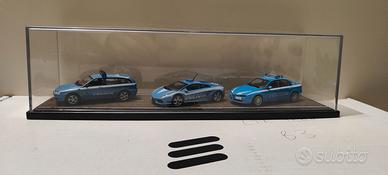 tre modellini Polizia