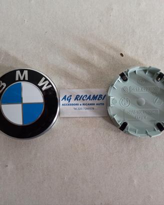 1 coprimozzo Bmw Originale serie 1 2 3 4 5 X1 X3