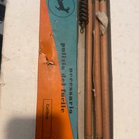 Kit Pulizia Fucile Vintage anni ‘60/‘70 - original