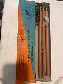 Kit Pulizia Fucile Vintage anni ‘60/‘70 - original