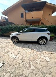 Land rover evoque coupe