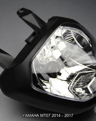 Fanale / Faro anteriore YAMAHA MT07 2014 - 2017