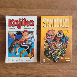 Kajika Sandland Akira Toriyama autore dragon ball