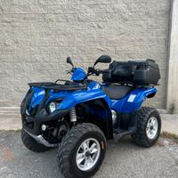 Quad Sym Raider 600