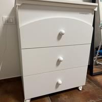 Mobile fasciatoio Foppapedretti