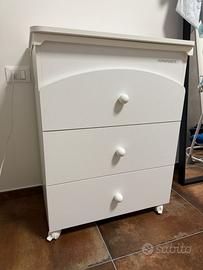 Mobile fasciatoio Foppapedretti