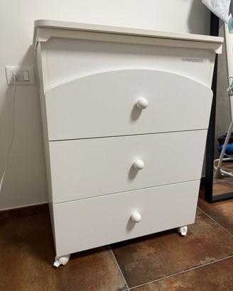 Mobile fasciatoio Foppapedretti