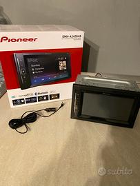 Pioneer 2din 6,2" universale