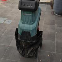 Trituratore Elettrico Parkside 