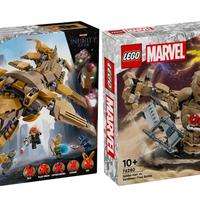 LEGO 76290 The Avengers 76280 Spider-Man vs. Sandm