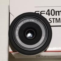 Canon "pancake" EF 40mm F2.8 STM