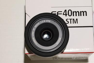 Canon "pancake" EF 40mm F2.8 STM
