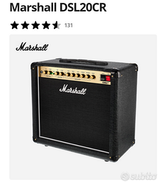 Amplificatore Valvolare Marshall ds20cr