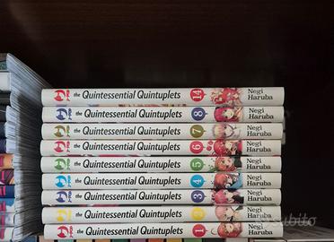 the quintessential quintuplets  1-8+14 