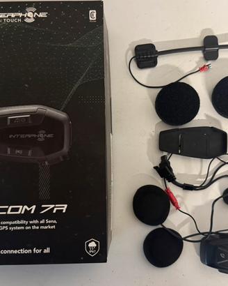 Interfono Moto Interphone U-Com 7R - Come Nuovo