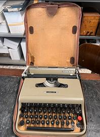 Macc scrivere Olivetti Lettera 22 custtodia orig