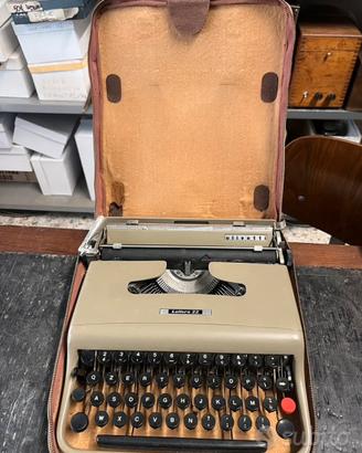 Macc scrivere Olivetti Lettera 22 custtodia orig