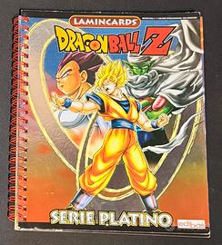 Album Dragon Ball Serie Platino INCOMPLETA