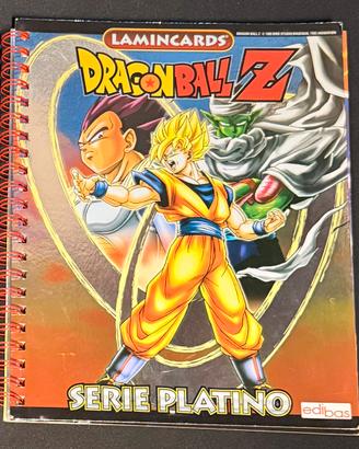 Album Dragon Ball Serie Platino INCOMPLETA