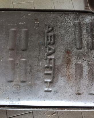 Marmitta originale 500 Abarth