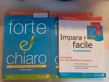 Forte e chiaro grammatica - Lessico, scrittura