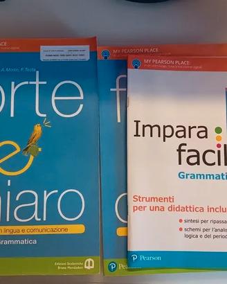 Forte e chiaro grammatica - Lessico, scrittura