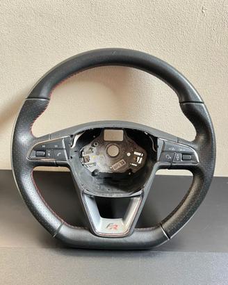 SEAT LEON IBIZA 2015-18 VOLANTE IN PELLE