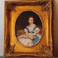 Quadro Olio su tavola