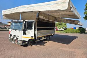 Iveco Eurocargo 75E17 centina 4,4 m con tenda