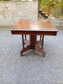 tavolo antico allungabile