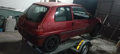 ricambi Peugeot 106 xs 1400