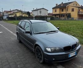 BMW 318i Touring e46 GPL Gancio traino
