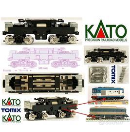 KATO TX CHASSIS N MOTORIZZATO per D341 LIMA e D345