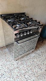 cucina a gas con forno 