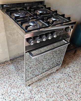 cucina a gas con forno 