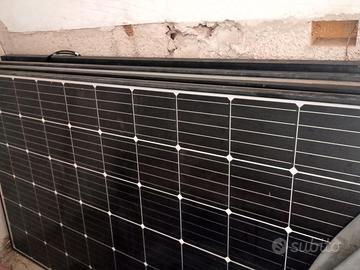 Pannelli fotovoltaici 4 x 300 w + Inverter 1,5 kw