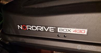 box con barre portatutto golf 7