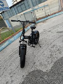 Bici elettrica aicon