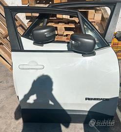 Porta anteriore e posteriore dx jeep renegade
