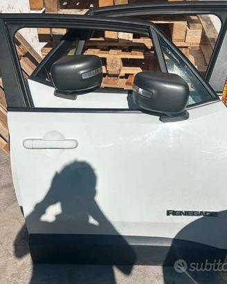 Porta anteriore e posteriore dx jeep renegade