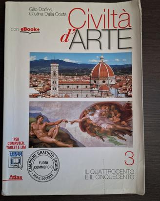 Civiltà d'Arte 3 - Dorfles Dalla Costa - Atlas