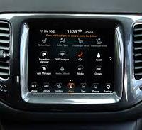 Sostituzione display 7" Jeep Compass 2017–2022