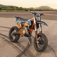 Ktm xc-w 125 motard
