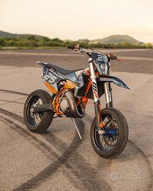 Ktm xc-w 125 motard
