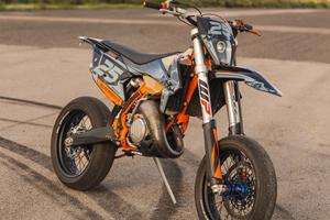 Ktm xc-w 125 motard