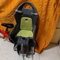 Seggiolino bici da portapacchi