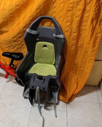 Seggiolino bici da portapacchi