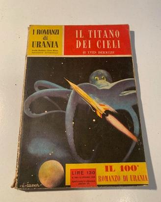 URANIA n. 100 – IL TITANO DEI CIELI – Ottobre 1955