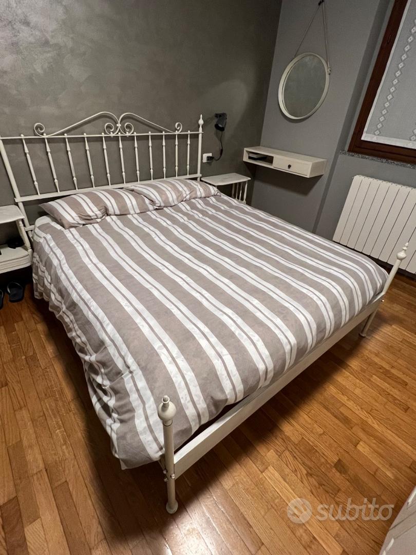 Letto 180x200 + materasso + rete a doghe - Arredamento e Casalinghi In  vendita a Bergamo